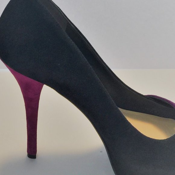 GUESS PEEP TOE PUMPS NEW WITH TAGS - Picture 5 of 5